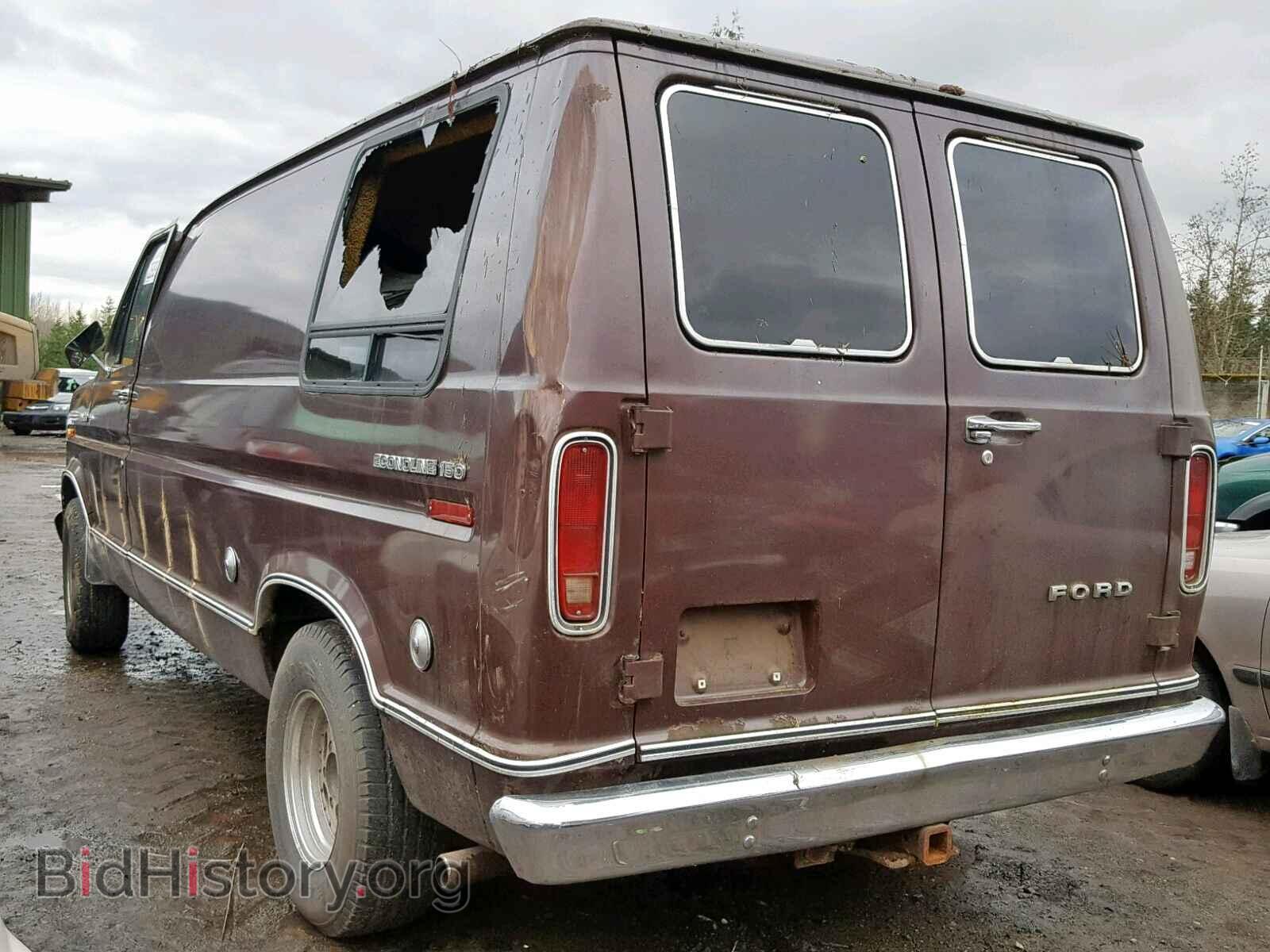 1979 FORD ECONOLINE - VIN: E14GBEJ4609 - Фото 3