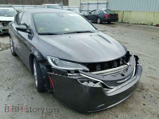 Photo 1C3CCCAB9FN577258 - CHRYSLER 200 2015