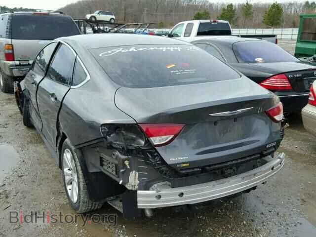 2015 CHRYSLER 200 - VIN: 1C3CCCAB9FN577258 - Photo 3