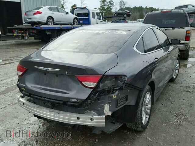 2015 CHRYSLER 200 - VIN: 1C3CCCAB9FN577258 - Photo 4