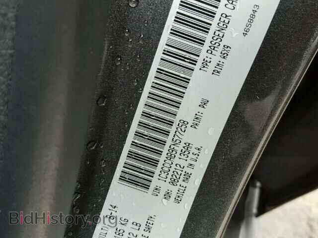 2015 CHRYSLER 200 - VIN: 1C3CCCAB9FN577258 - Photo 10