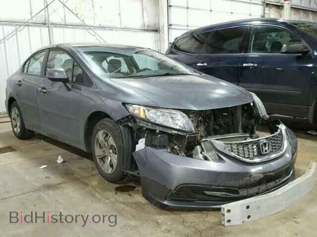 Фотография 19XFB2F59DE018383 - HONDA CIVIC 2013