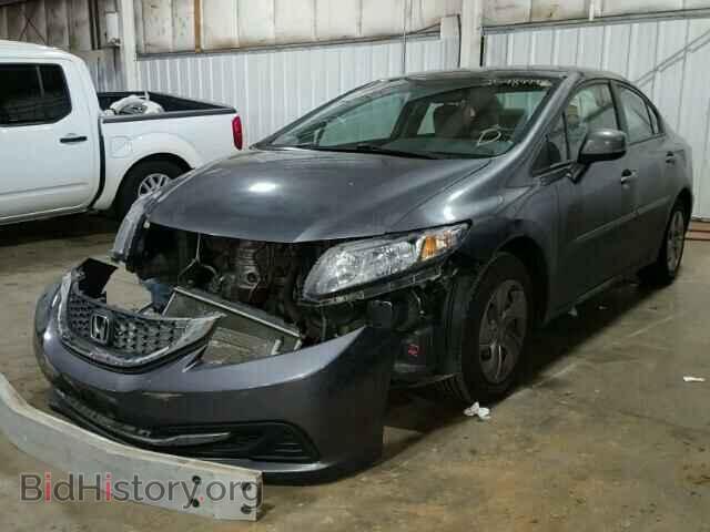 2013 HONDA CIVIC - VIN: 19XFB2F59DE018383 - Фото 2