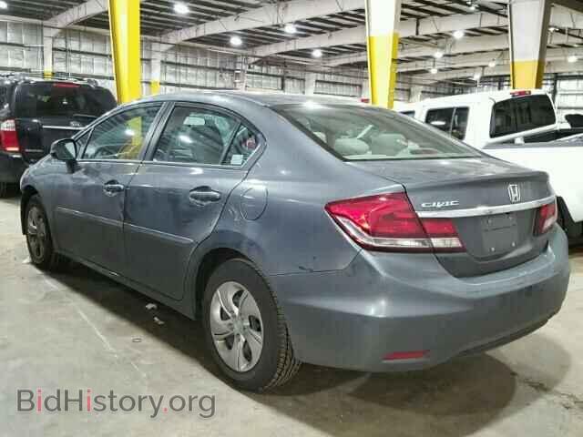 2013 HONDA CIVIC - VIN: 19XFB2F59DE018383 - Фото 3