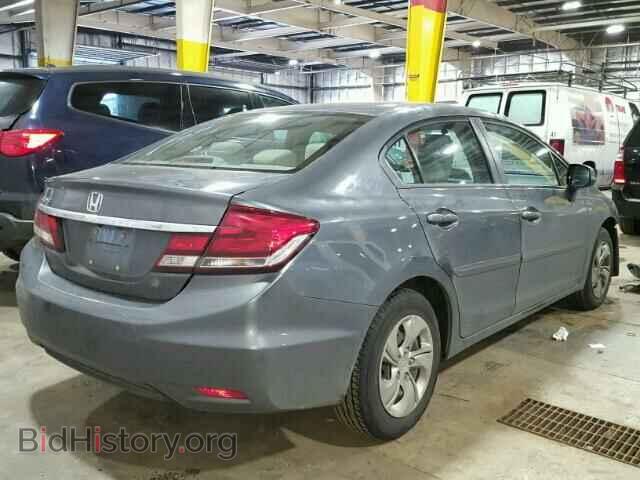 2013 HONDA CIVIC - VIN: 19XFB2F59DE018383 - Фото 4