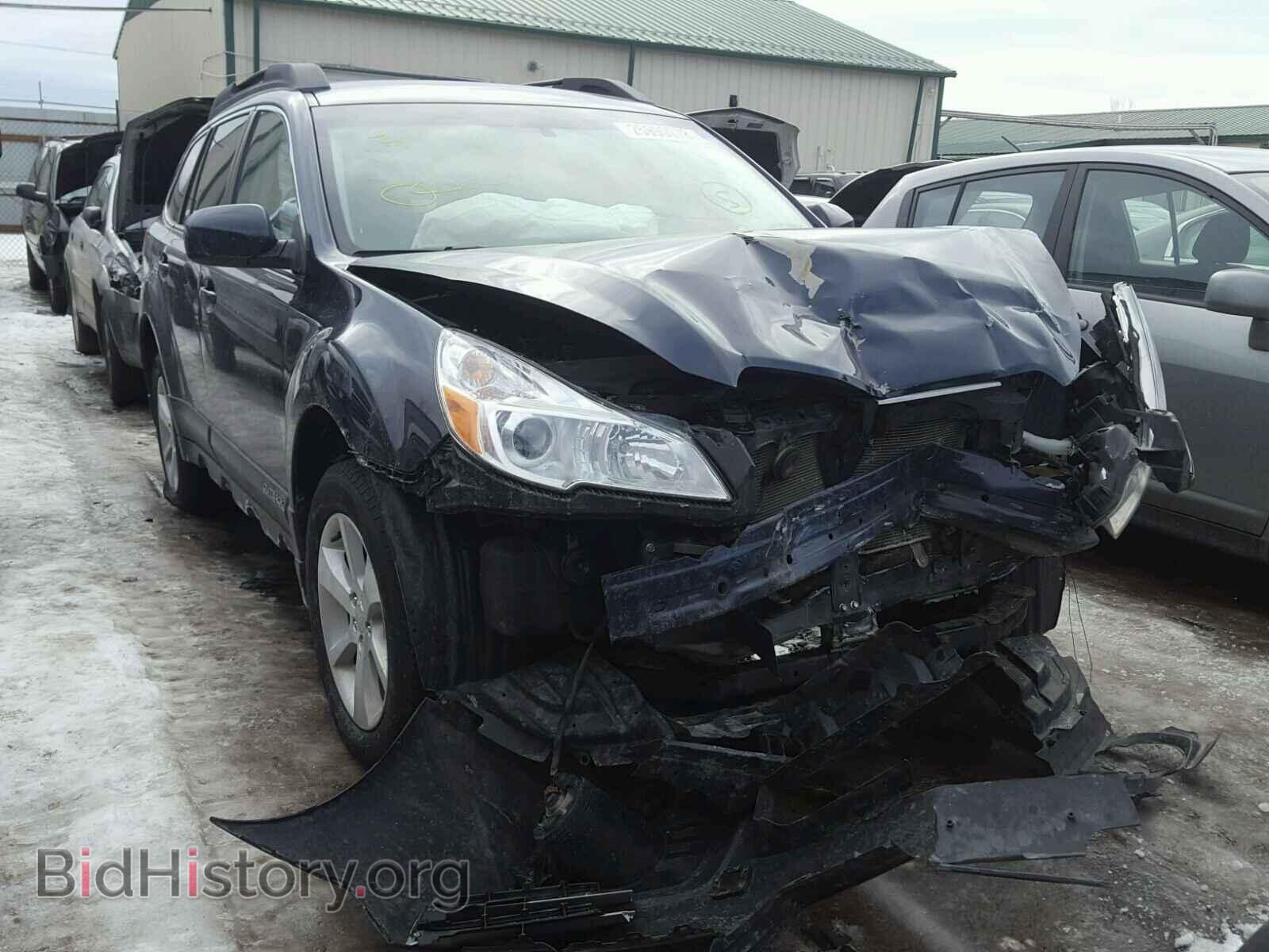 Photo 4S4BRCCC0E3203767 - SUBARU OUTBACK 2014