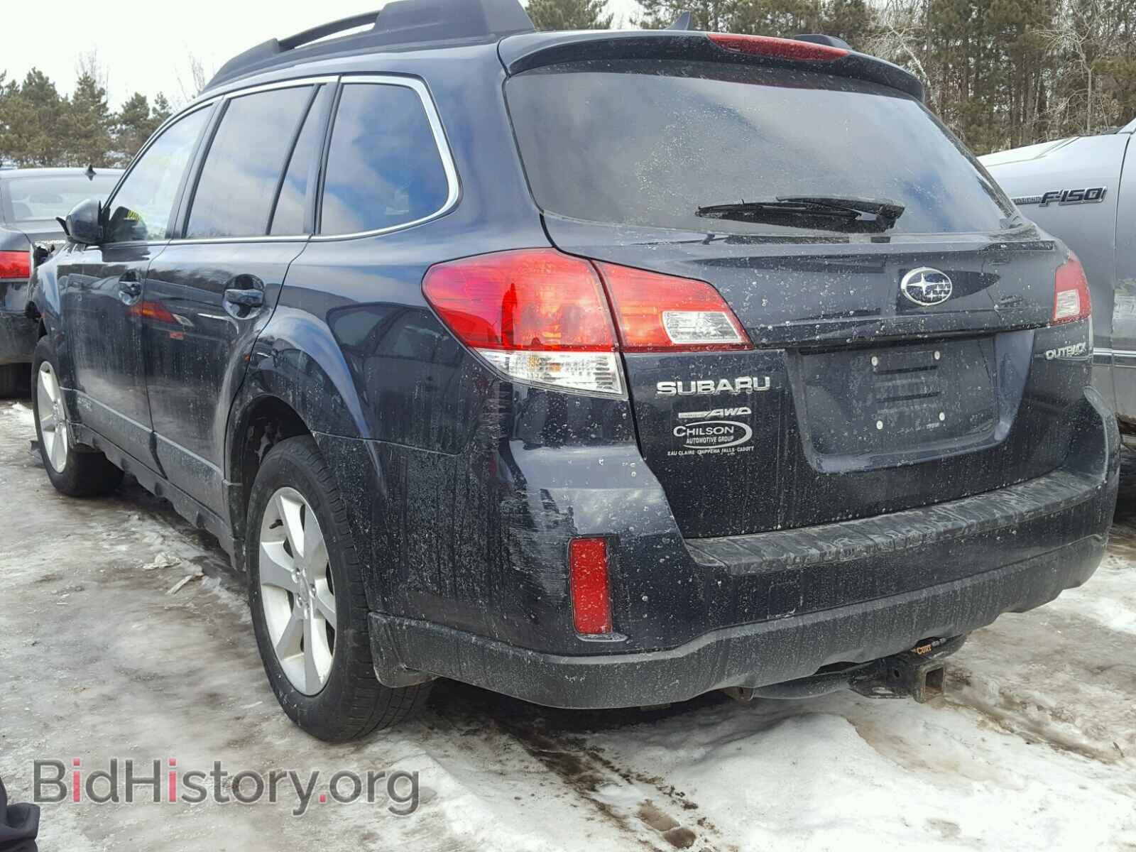 2014 SUBARU OUTBACK - VIN: 4S4BRCCC0E3203767 - Фото 3