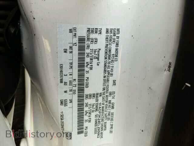 2014 FORD FOCUS - VIN: 1FADP3K24EL295662 - Photo 10