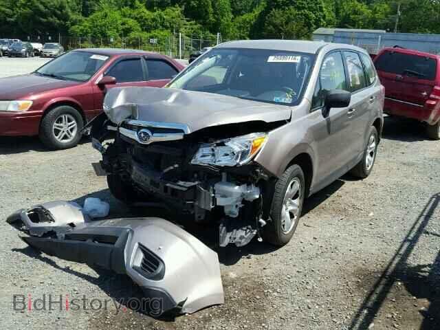 2014 SUBARU FORESTER - VIN: JF2SJAACXEH438605 - Фото 2