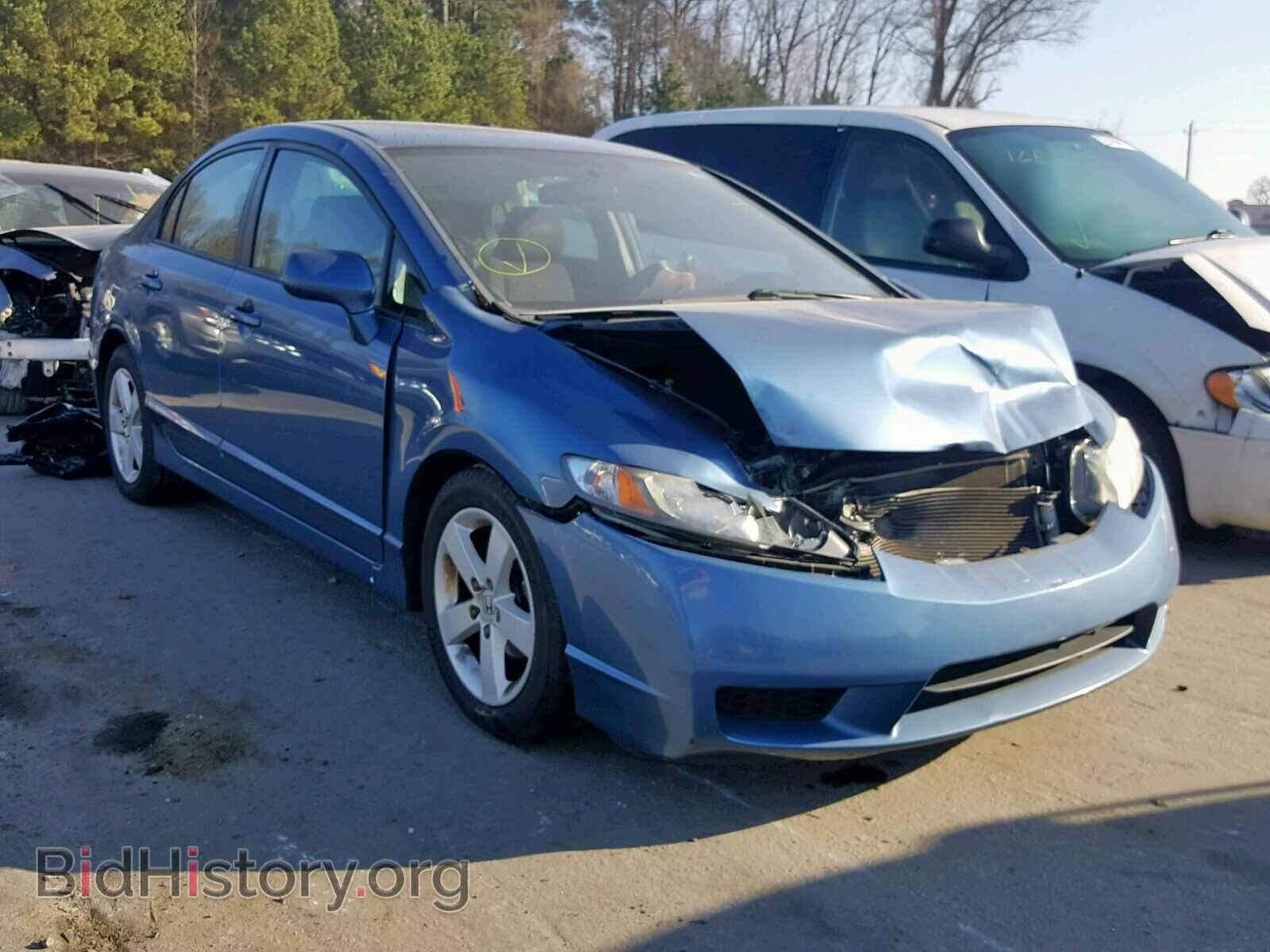 Фотография 19XFA1F69BE045117 - HONDA CIVIC 2011