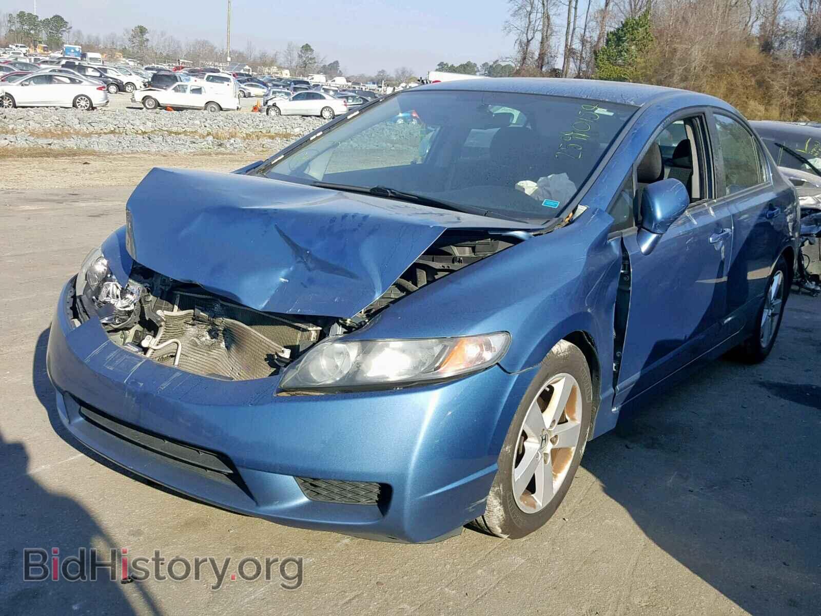 2011 HONDA CIVIC - VIN: 19XFA1F69BE045117 - Фото 2