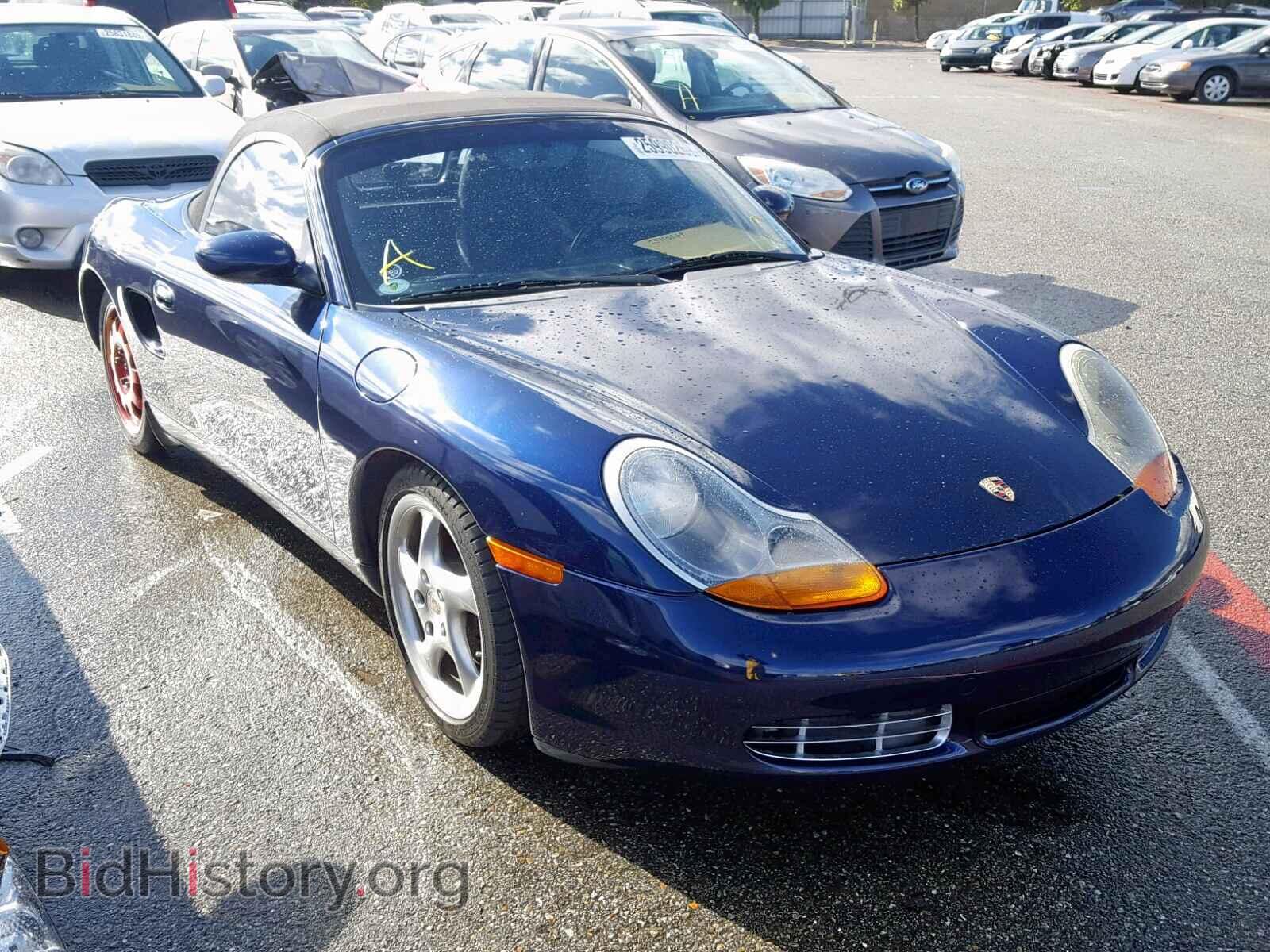 Photo WP0CB29891U663623 - PORSCHE BOXSTER 2001