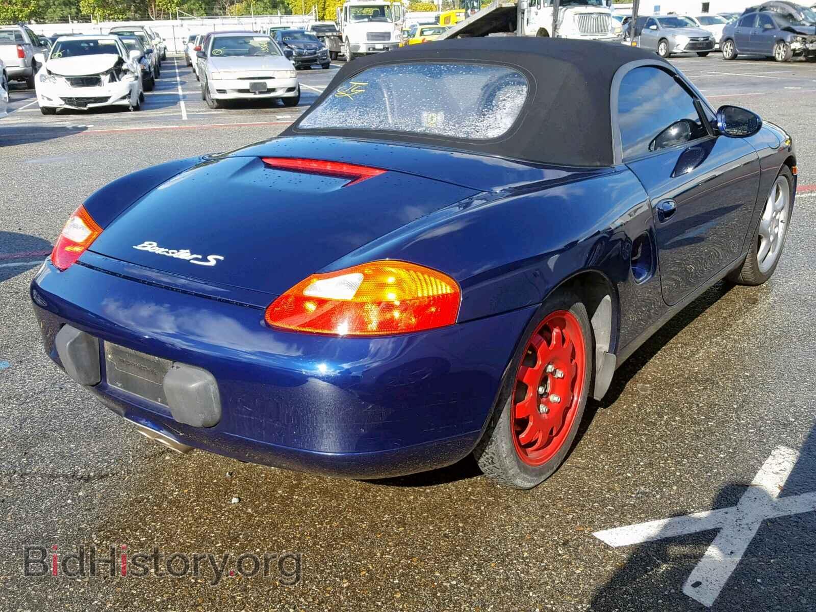 2001 PORSCHE BOXSTER - VIN: WP0CB29891U663623 - Фото 4