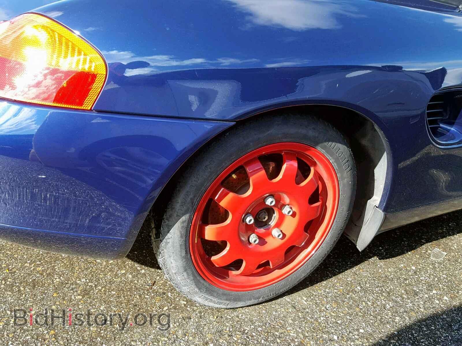 2001 PORSCHE BOXSTER - VIN: WP0CB29891U663623 - Фото 9