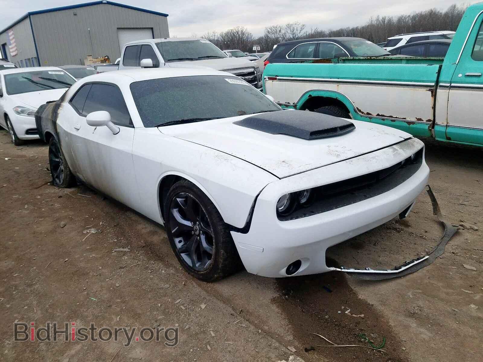 Фотография 2C3CDZBTXKH531397 - DODGE CHALLENGER 2019