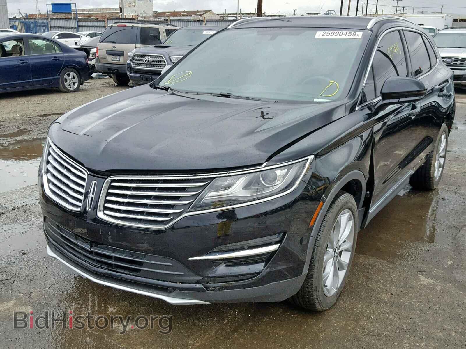 2017 LINCOLN MKC SELECT - VIN: 5LMCJ2C98HUL14282 - Фото 2