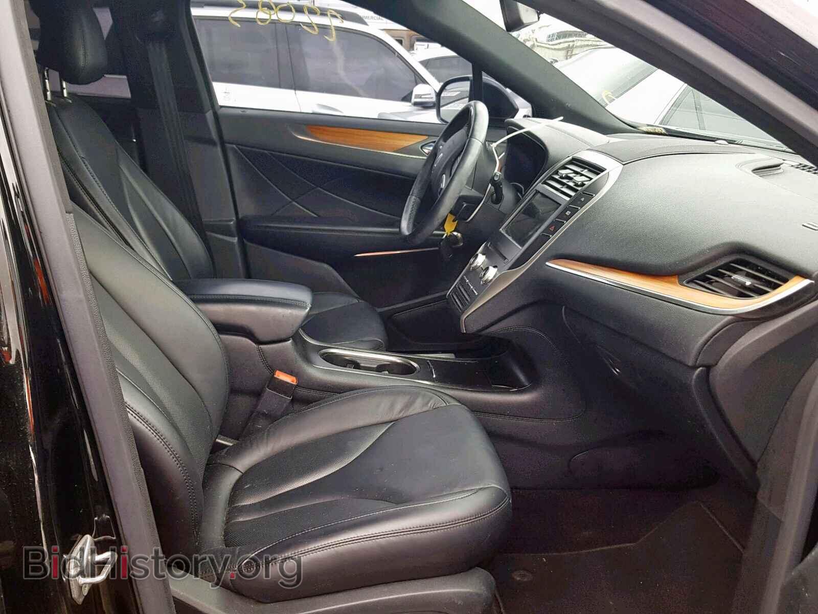 2017 LINCOLN MKC SELECT - VIN: 5LMCJ2C98HUL14282 - Фото 5