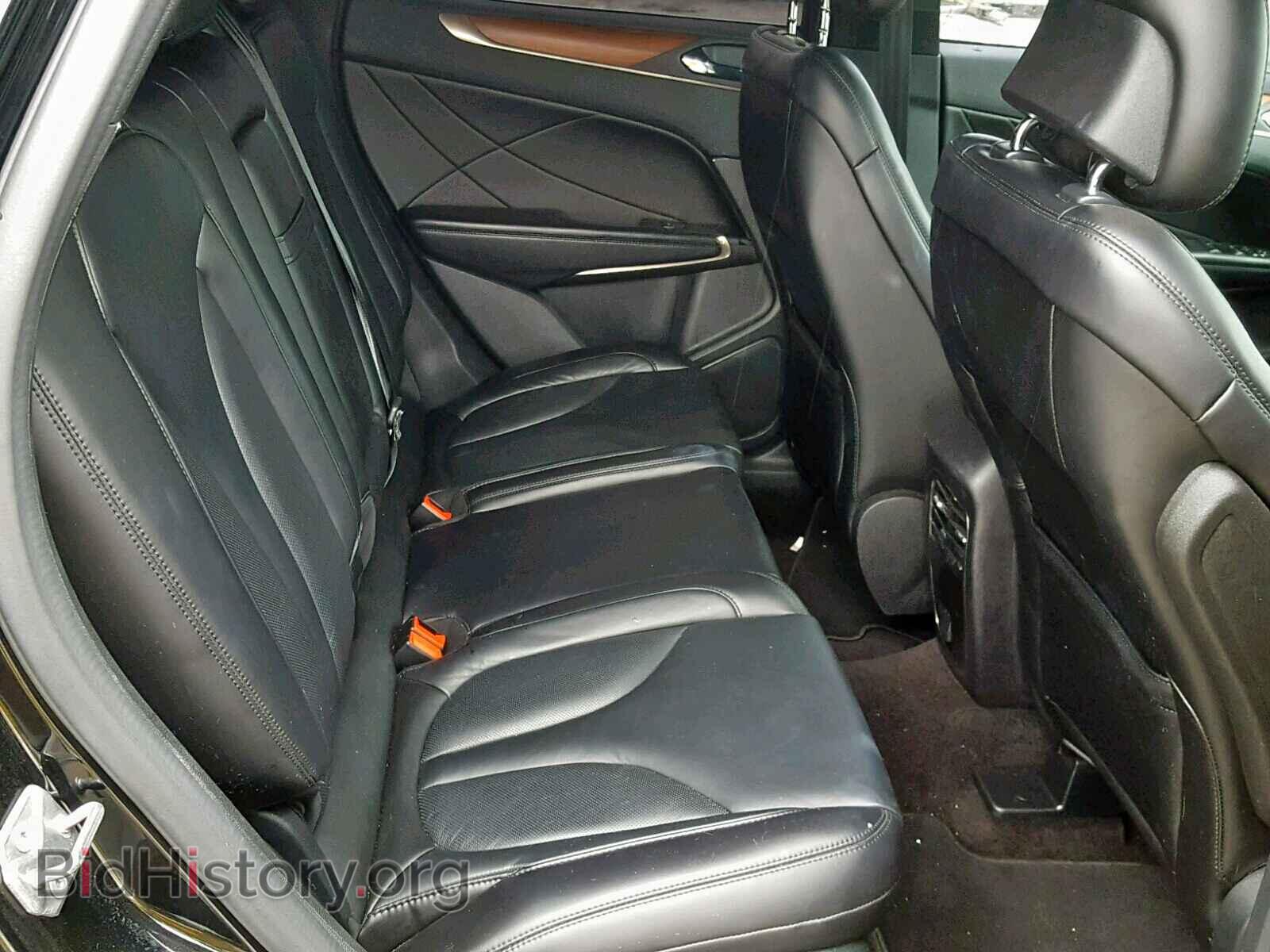 2017 LINCOLN MKC SELECT - VIN: 5LMCJ2C98HUL14282 - Фото 6