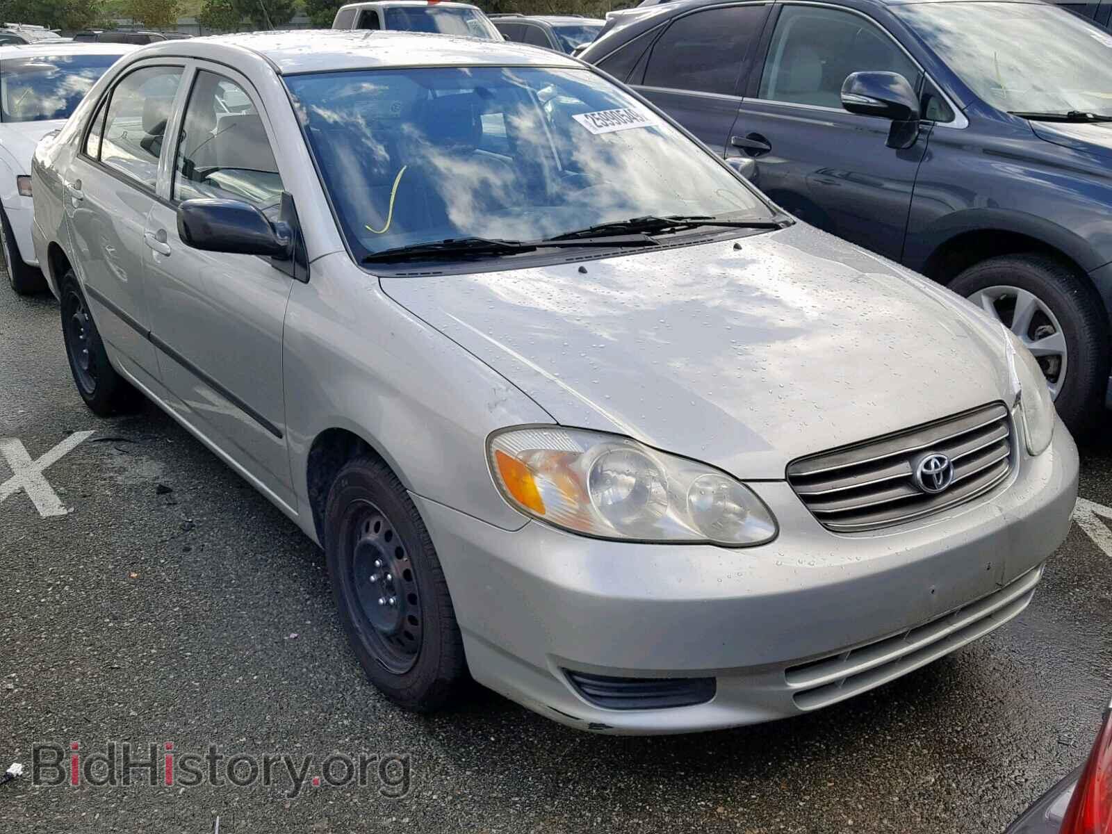 Фотография JTDBR32E630046767 - TOYOTA COROLLA 2003