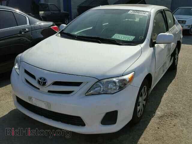 2011 TOYOTA COROLLA - VIN: 2T1BU4EEXBC720052 - Photo 2