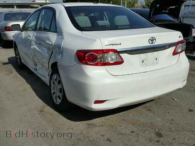 2011 TOYOTA COROLLA - VIN: 2T1BU4EEXBC720052 - Photo 3
