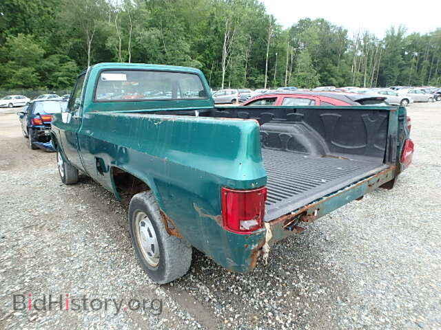 1986 GMC C/K/R2500 - VIN: 1GTEK24L6G8524638 - Фото 3