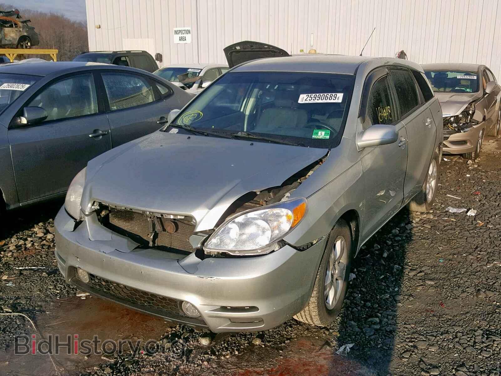2003 TOYOTA COROLLA - VIN: 2T1KR32E83C072325 - Фото 2