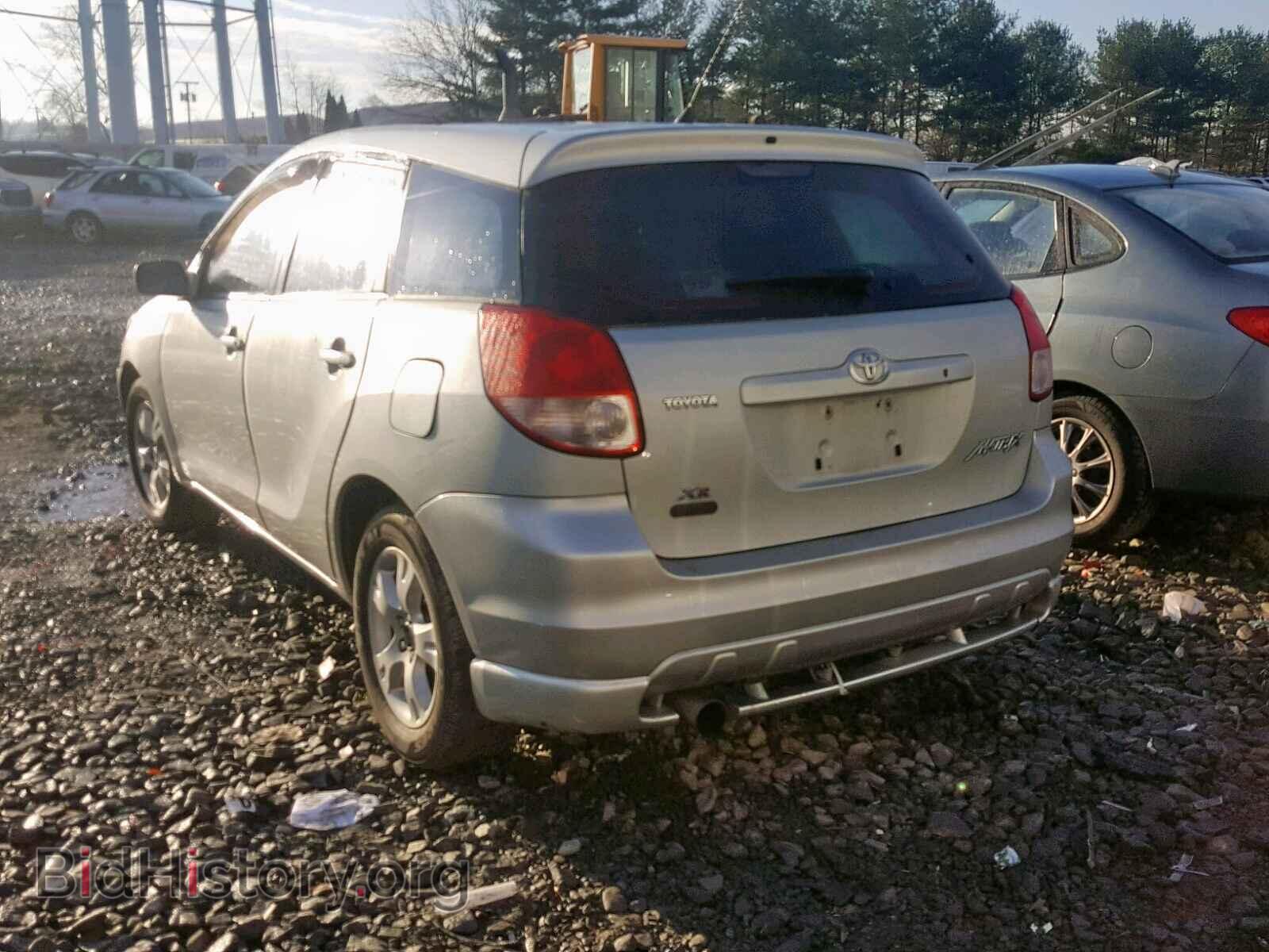 2003 TOYOTA COROLLA - VIN: 2T1KR32E83C072325 - Фото 3