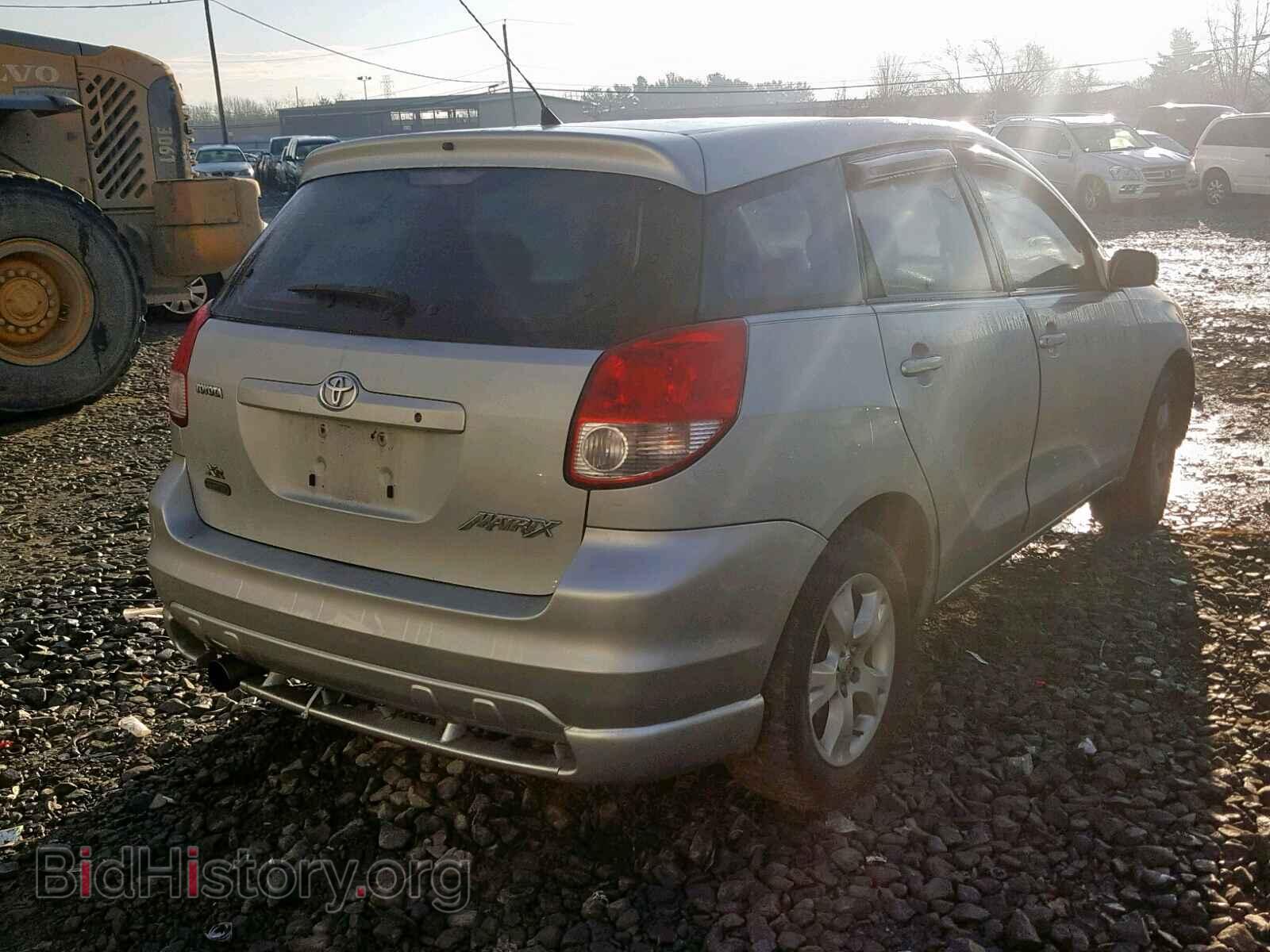 2003 TOYOTA COROLLA - VIN: 2T1KR32E83C072325 - Фото 4