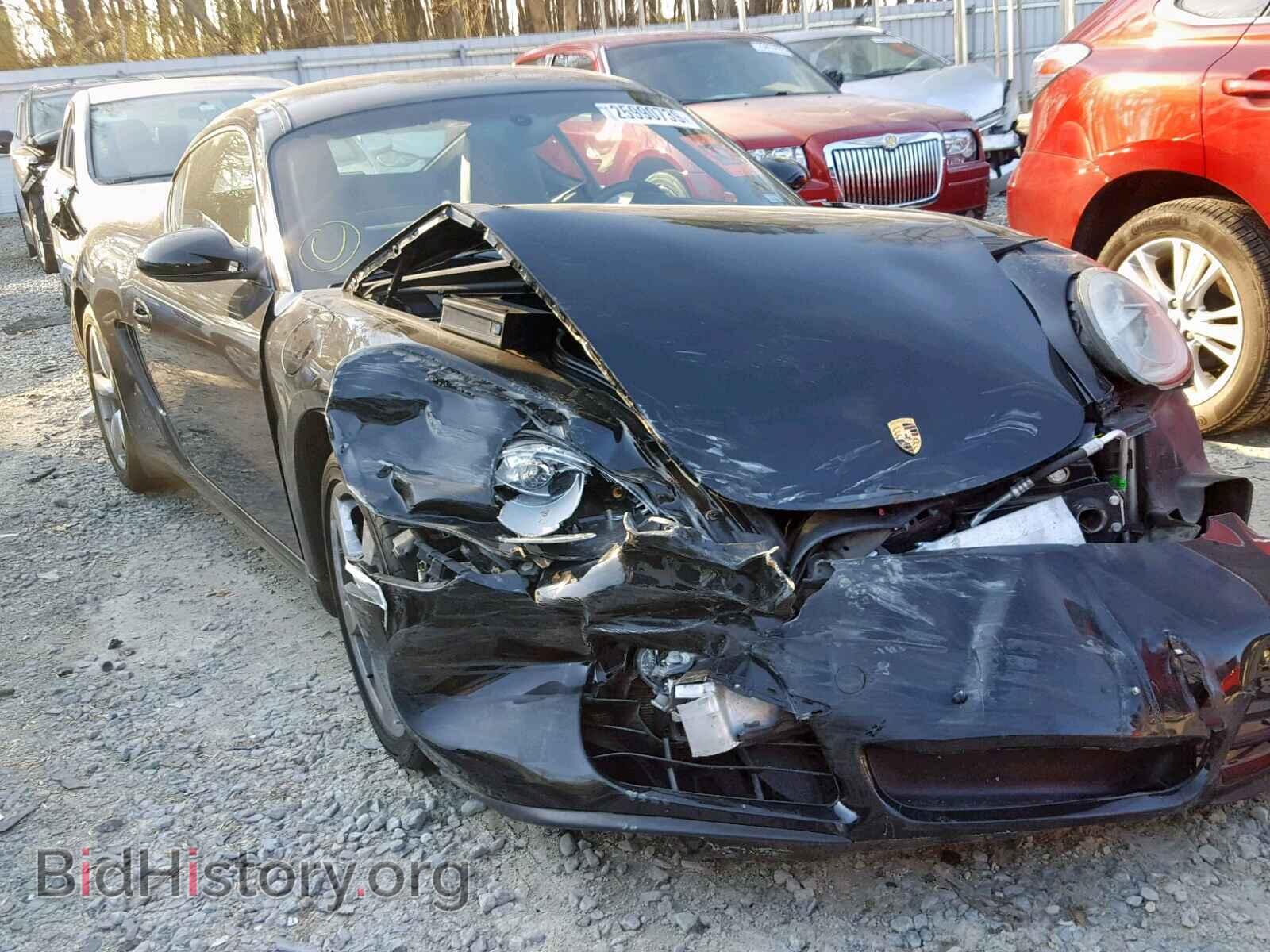 Photo WP0AA29868U760184 - PORSCHE CAYMAN 2008