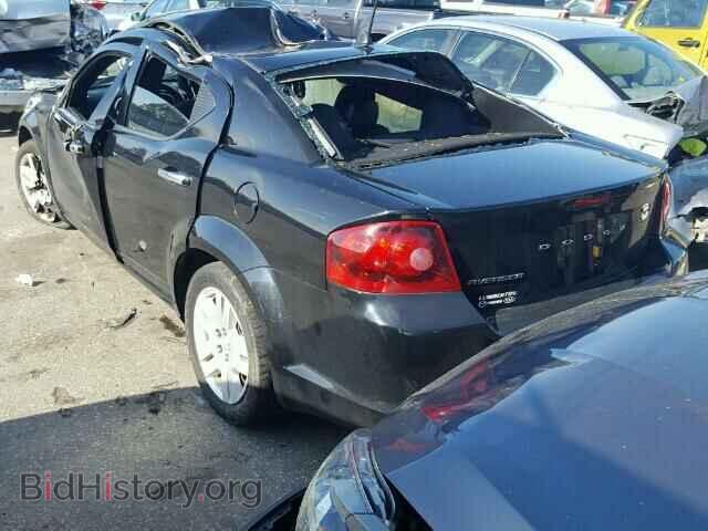 2011 DODGE AVENGER - VIN: 1B3BD4FB8BN606313 - Photo 3