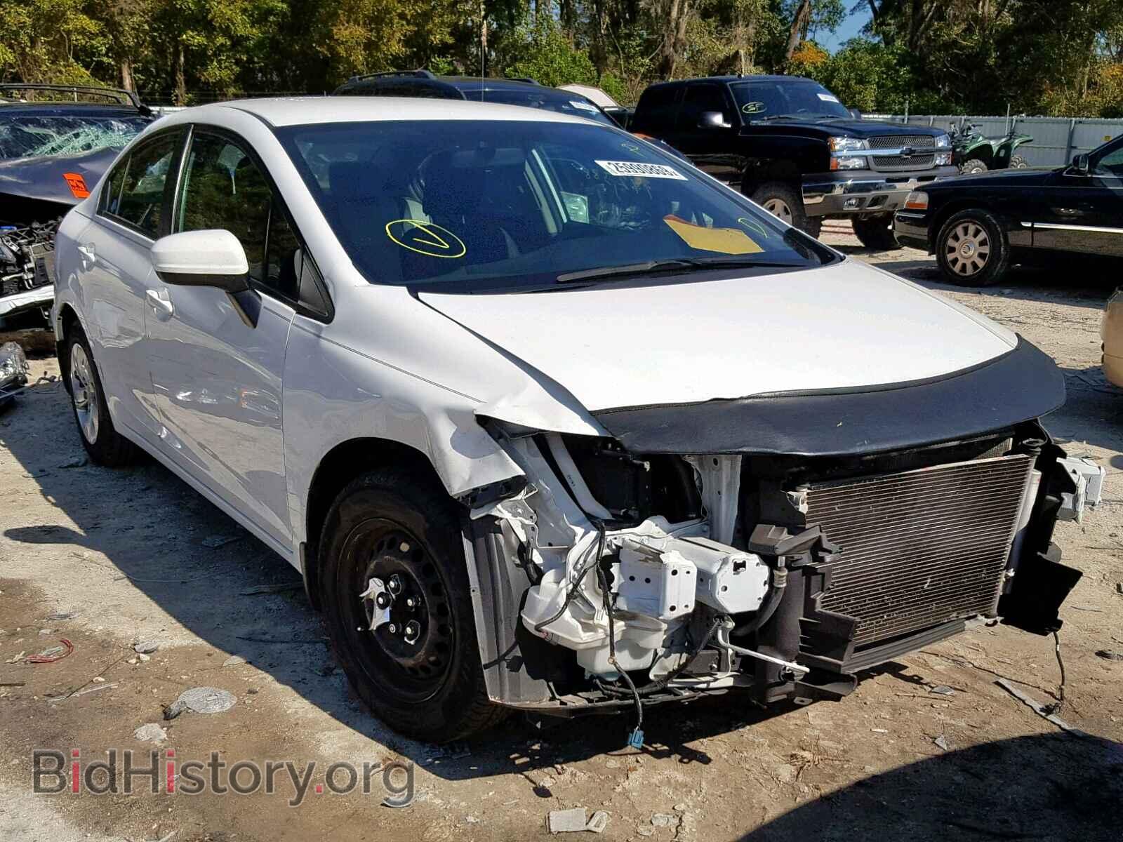 Photo 19XFB2F55EE070594 - HONDA CIVIC LX 2014