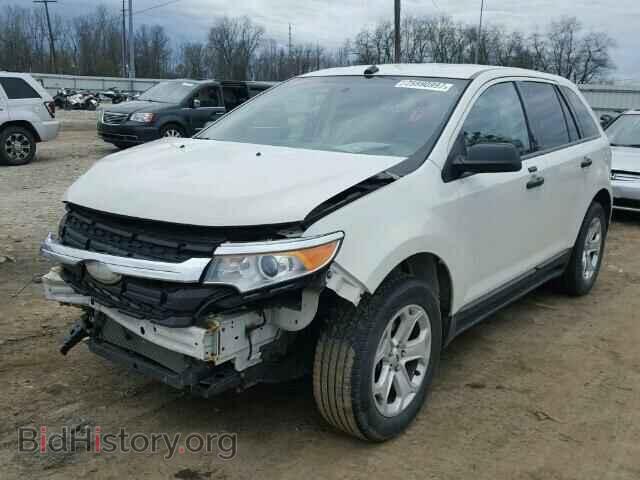 2013 FORD EDGE - VIN: 2FMDK3G95DBB21043 - Photo 2