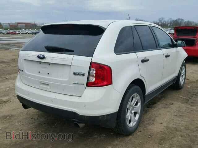 2013 FORD EDGE - VIN: 2FMDK3G95DBB21043 - Photo 4