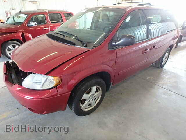 2007 DODGE CARAVAN - VIN: 2D4GP44L37R211573 - Фото 2