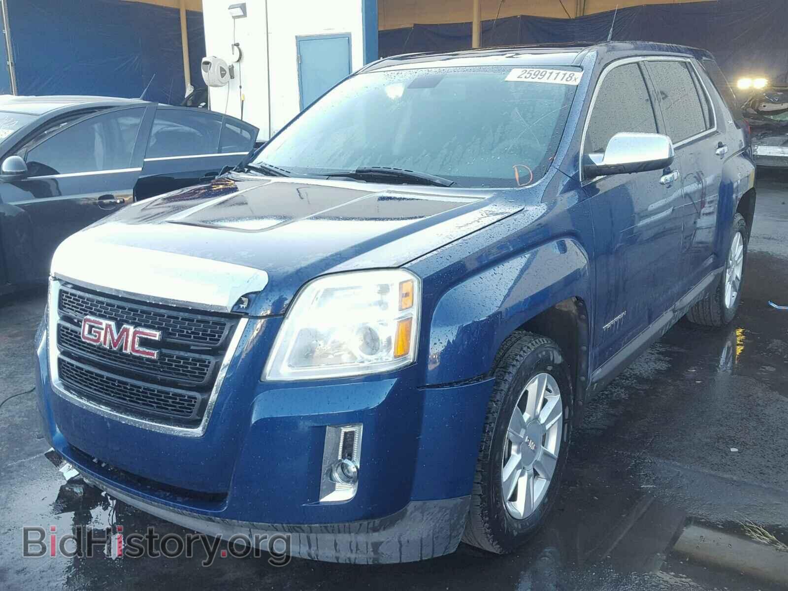 2010 GMC TERRAIN - VIN: 2CTALBEW8A6381954 - Фото 2