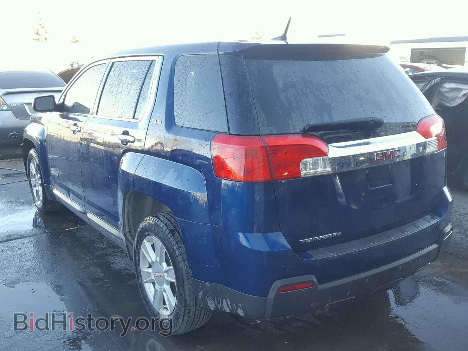 2010 GMC TERRAIN - VIN: 2CTALBEW8A6381954 - Фото 3