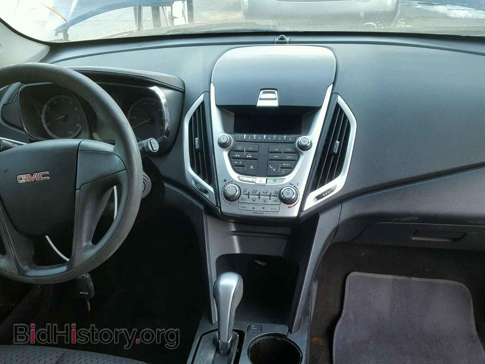 2010 GMC TERRAIN - VIN: 2CTALBEW8A6381954 - Фото 9
