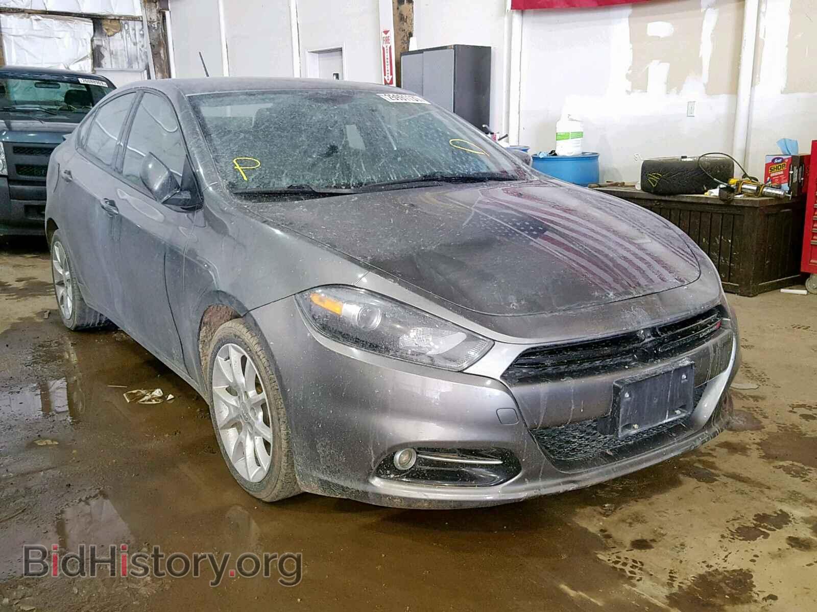 Photo 1C3CDFBA4DD299246 - DODGE DART 2013