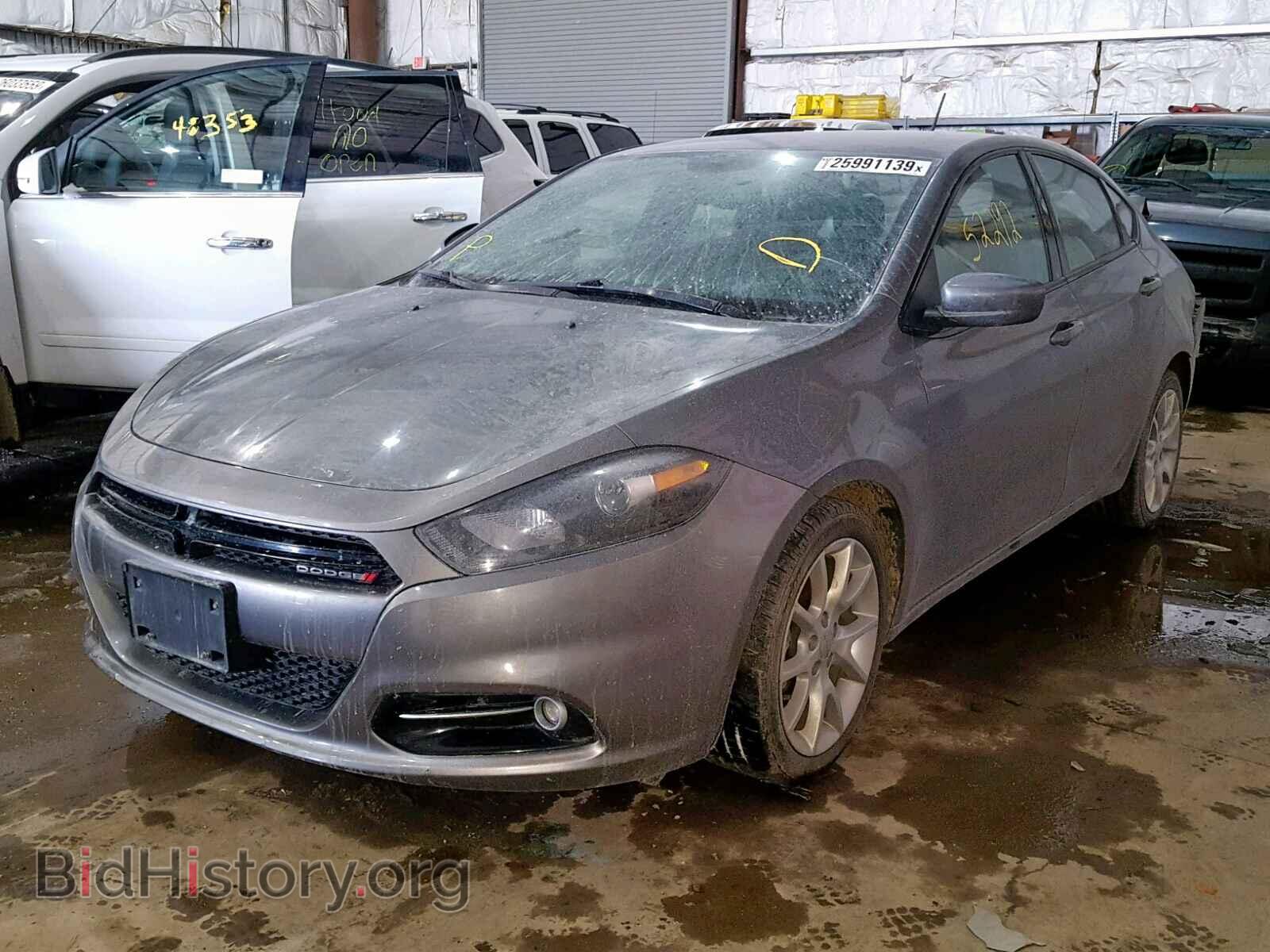 2013 DODGE DART - VIN: 1C3CDFBA4DD299246 - Photo 2