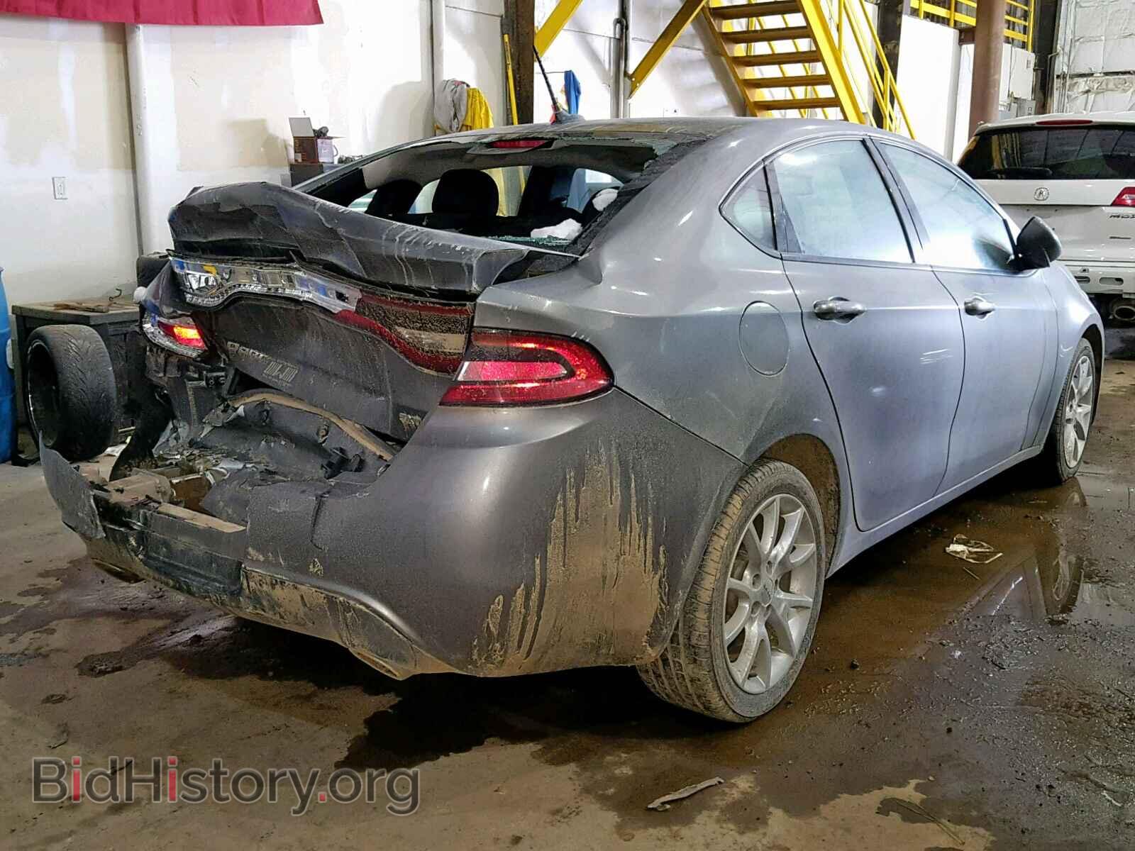 2013 DODGE DART - VIN: 1C3CDFBA4DD299246 - Photo 4