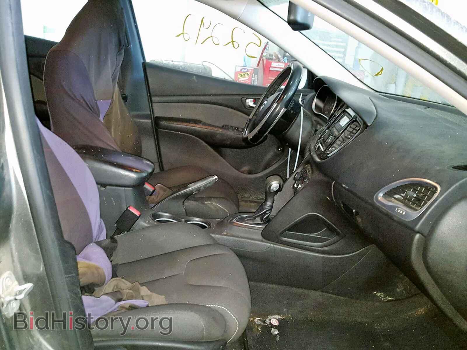 2013 DODGE DART - VIN: 1C3CDFBA4DD299246 - Photo 5