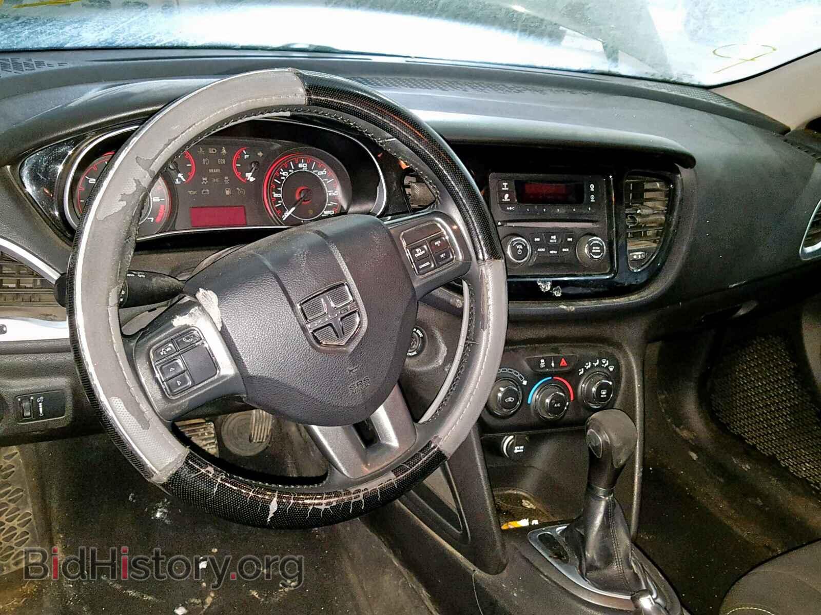 2013 DODGE DART - VIN: 1C3CDFBA4DD299246 - Photo 9