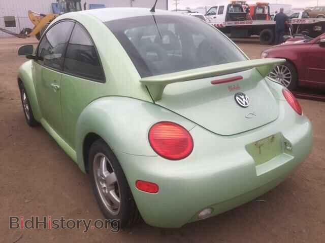 2000 VOLKSWAGEN BEETLE - VIN: 3VWCA21C8YM497173 - Фото 3