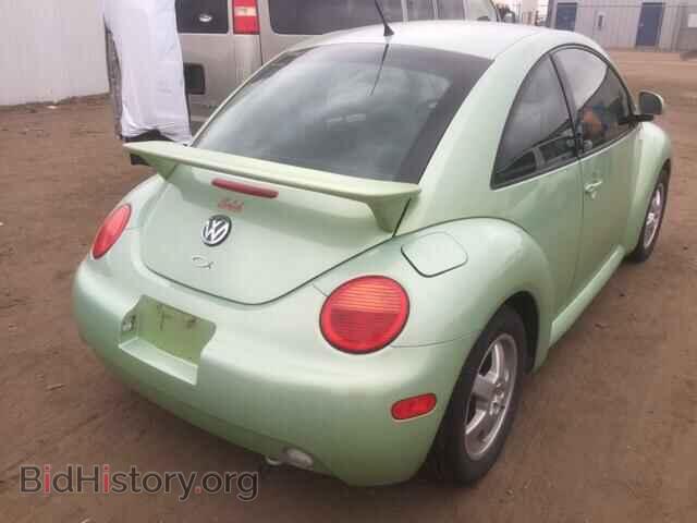 2000 VOLKSWAGEN BEETLE - VIN: 3VWCA21C8YM497173 - Фото 4