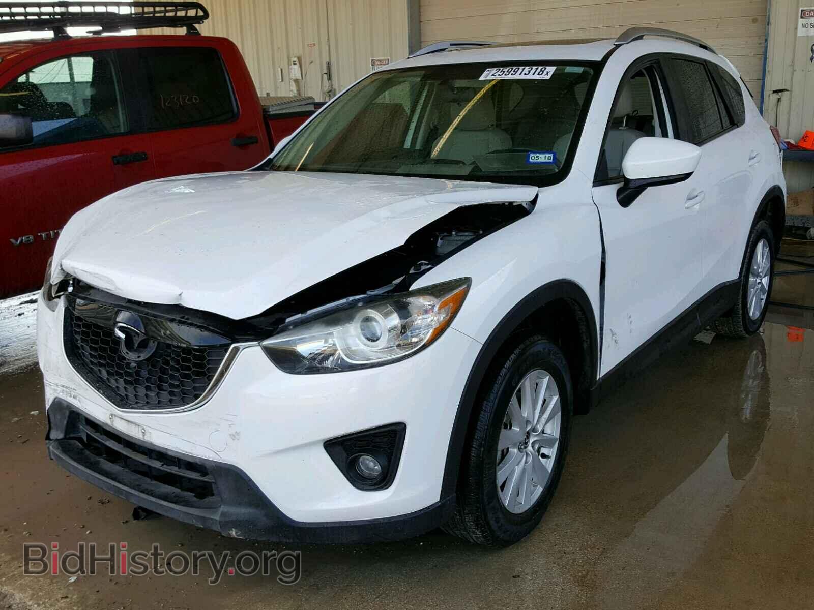 2014 MAZDA CX-5 - VIN: JM3KE2CY4E0303207 - Фото 2