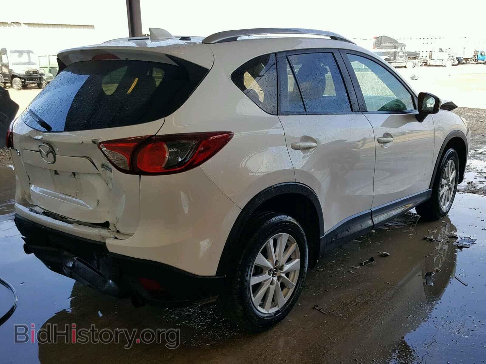 2014 MAZDA CX-5 - VIN: JM3KE2CY4E0303207 - Фото 4