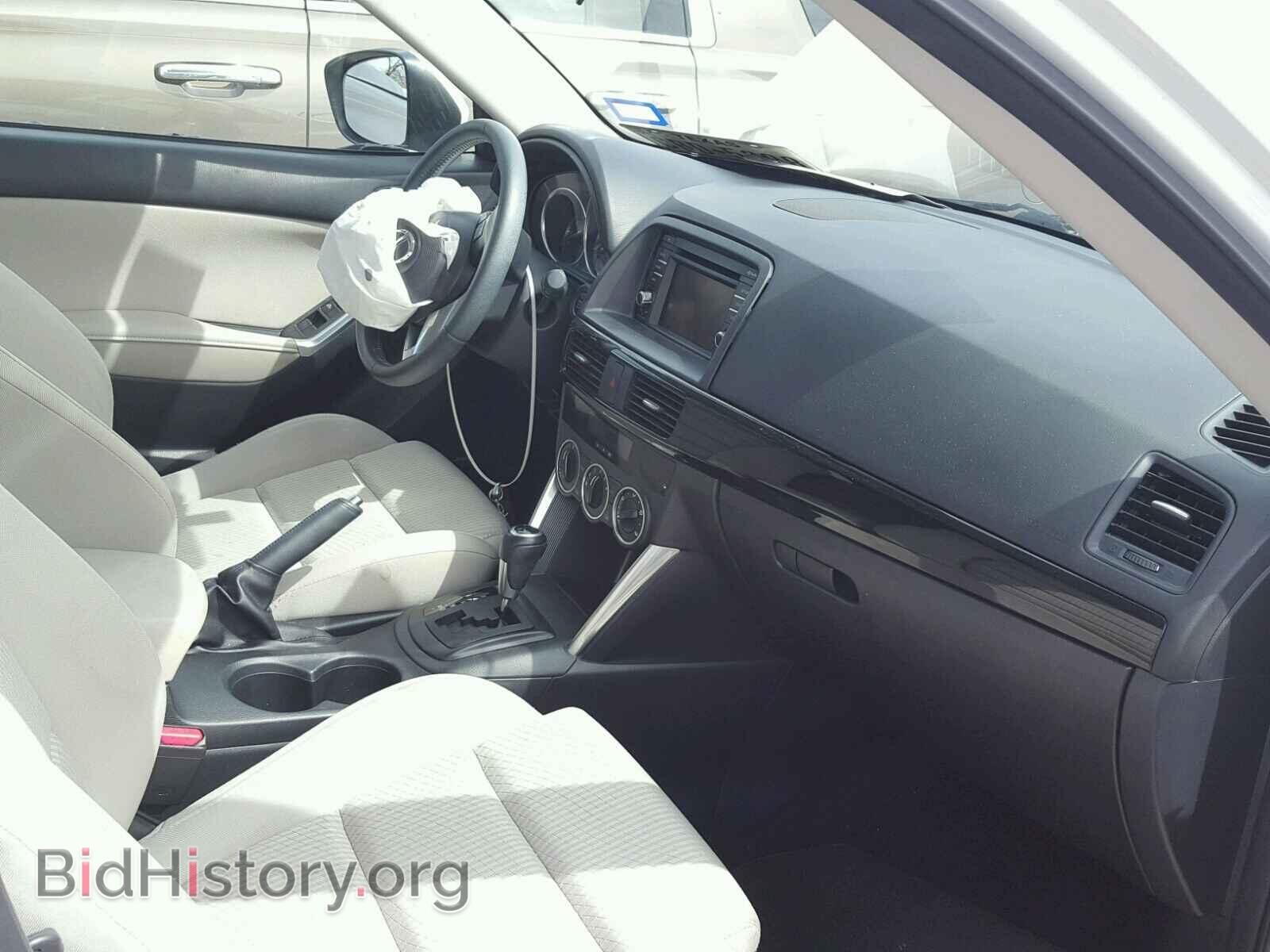 2014 MAZDA CX-5 - VIN: JM3KE2CY4E0303207 - Фото 5