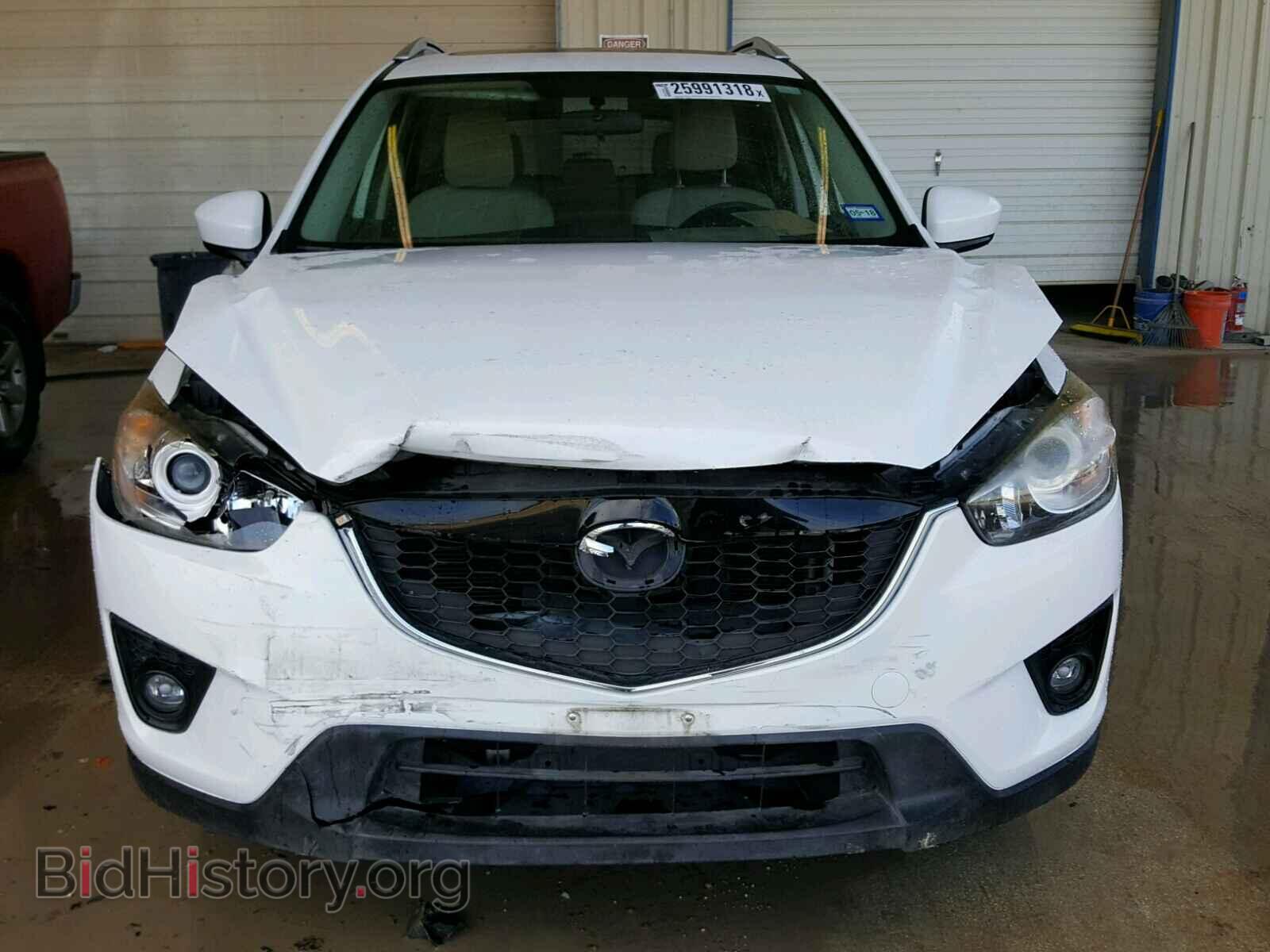 2014 MAZDA CX-5 - VIN: JM3KE2CY4E0303207 - Фото 9