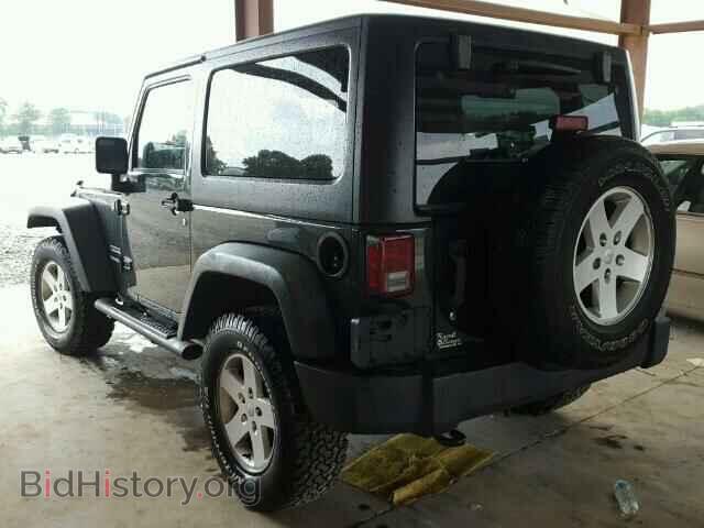 2012 JEEP WRANGLER - VIN: 1C4AJWAG3CL112469 - Фото 3